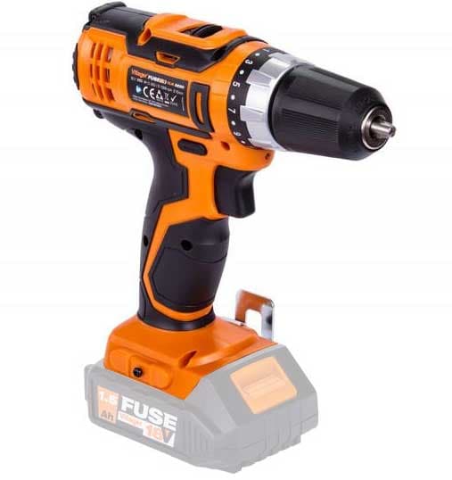 Akumulatorska bušilica Villager Fuse VLN 3220 Bez baterije i punjača