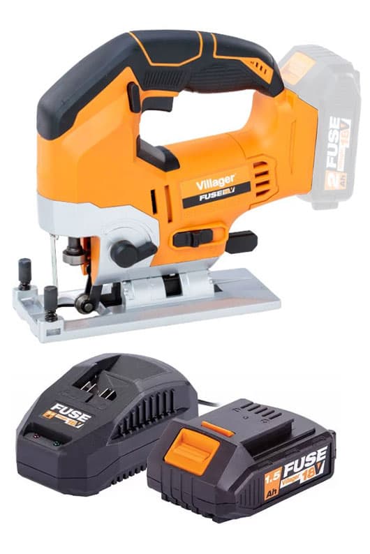 Villager FUSE akumulatorska ubodna testera VLP 1320 sa poklon baterijom i punjačem