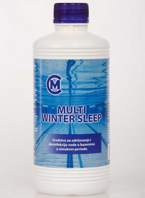 Sredstvo za zimsko održavanje vode u bazenima Multi Winter Sleep 1L