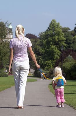 Lindam kaiševi za prohodavanje + ranac 44281