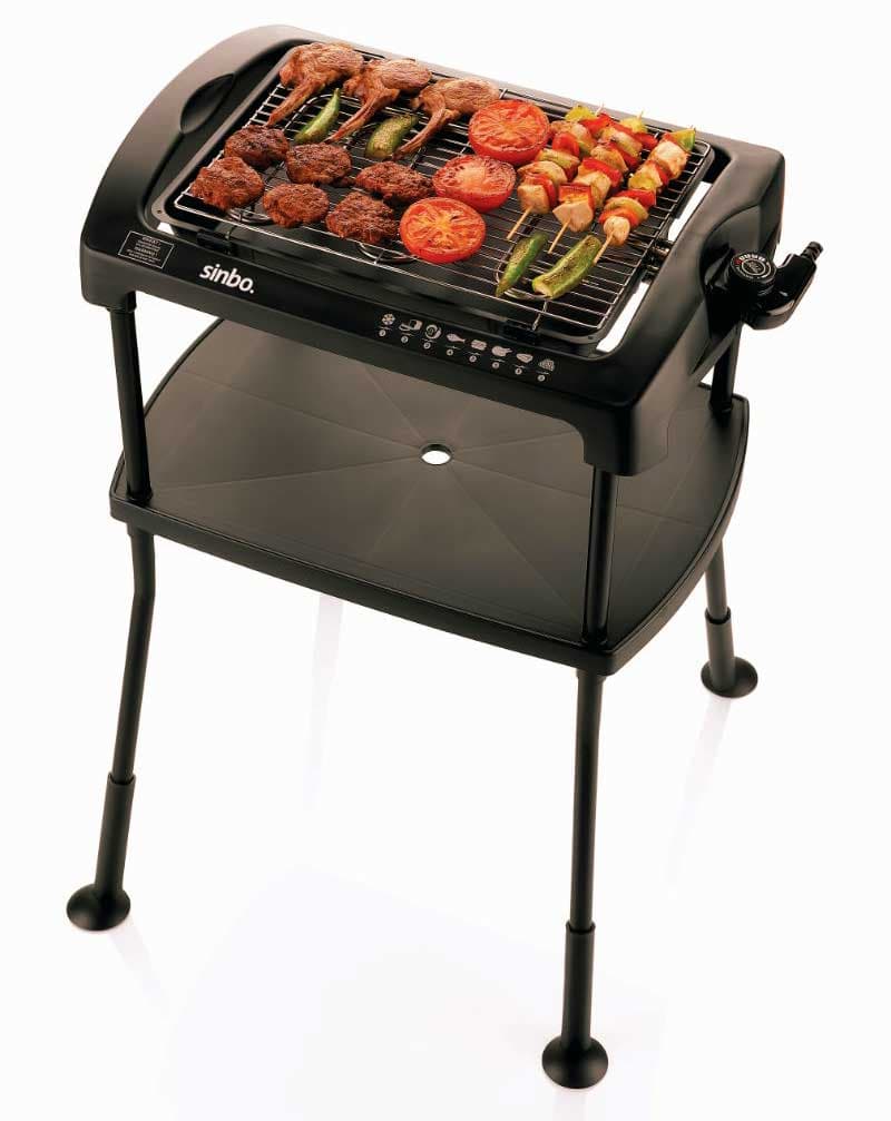 Električni Roštilj Sa Postoljem Sinbo SBG-7102A