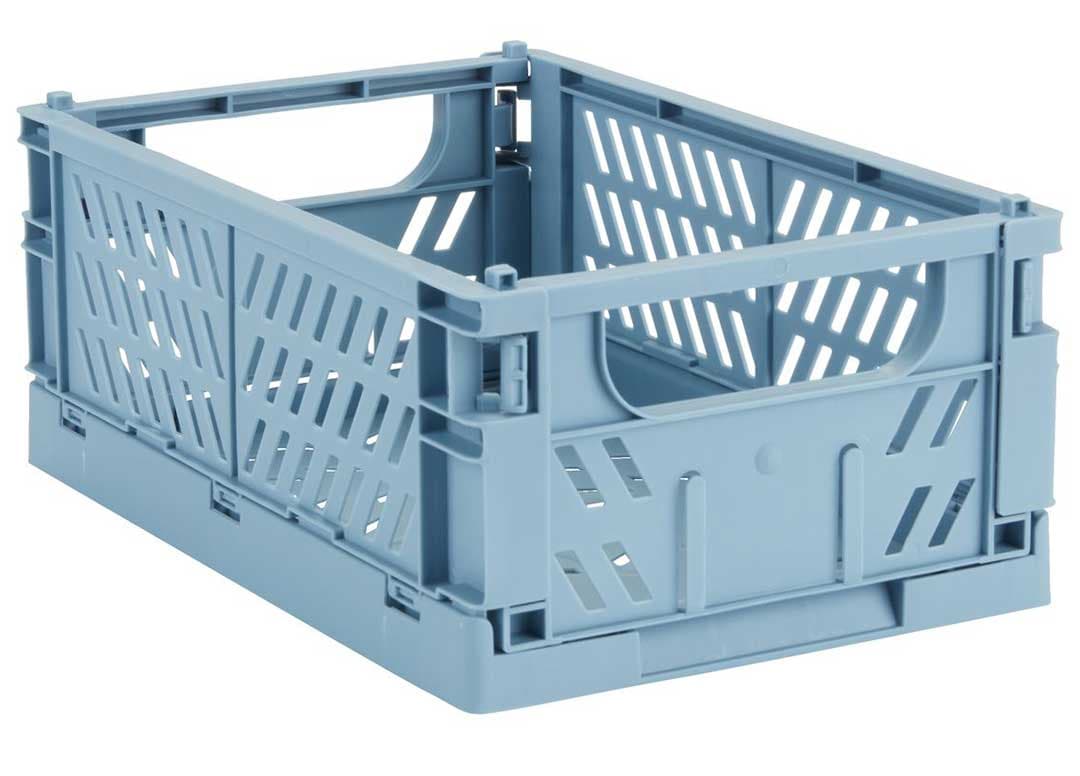 Sklopiva Gajbica Za Odlaganje Stvari - Plava