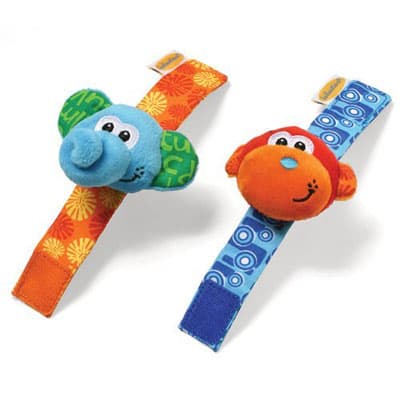 Infantino plišane zvečke 2kom  6090803