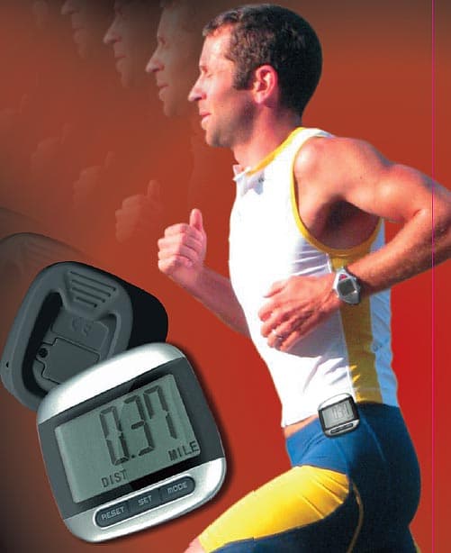 Medisana Ultimate XJ-105 M - Digitalni pedometar - Brojač koraka