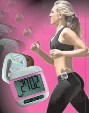 Medisana Ultimate XJ-105 W - Digitalni pedometar - Brojač koraka