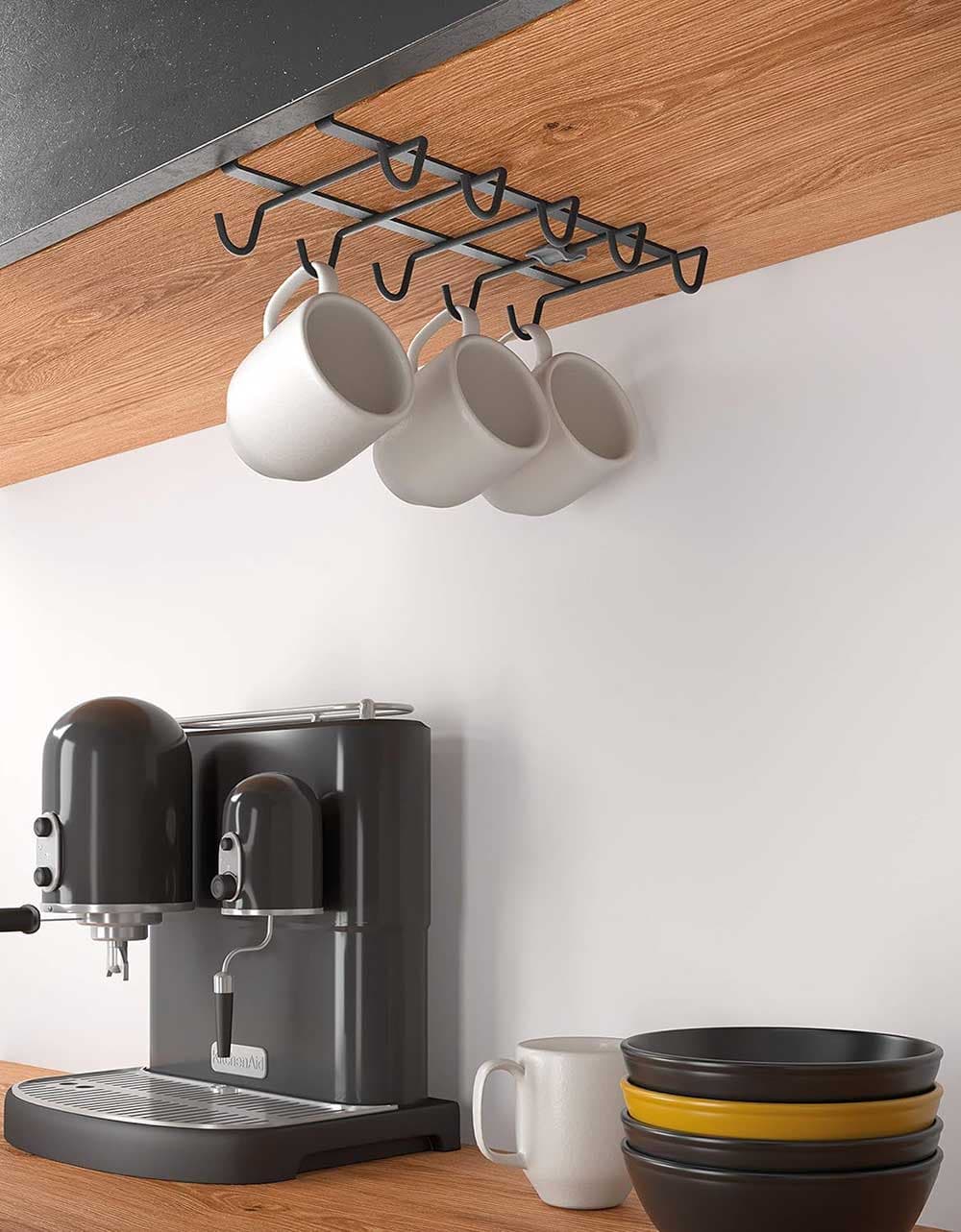 Nosač Za šoljice Za Kafu Metaltex MyMug Lava