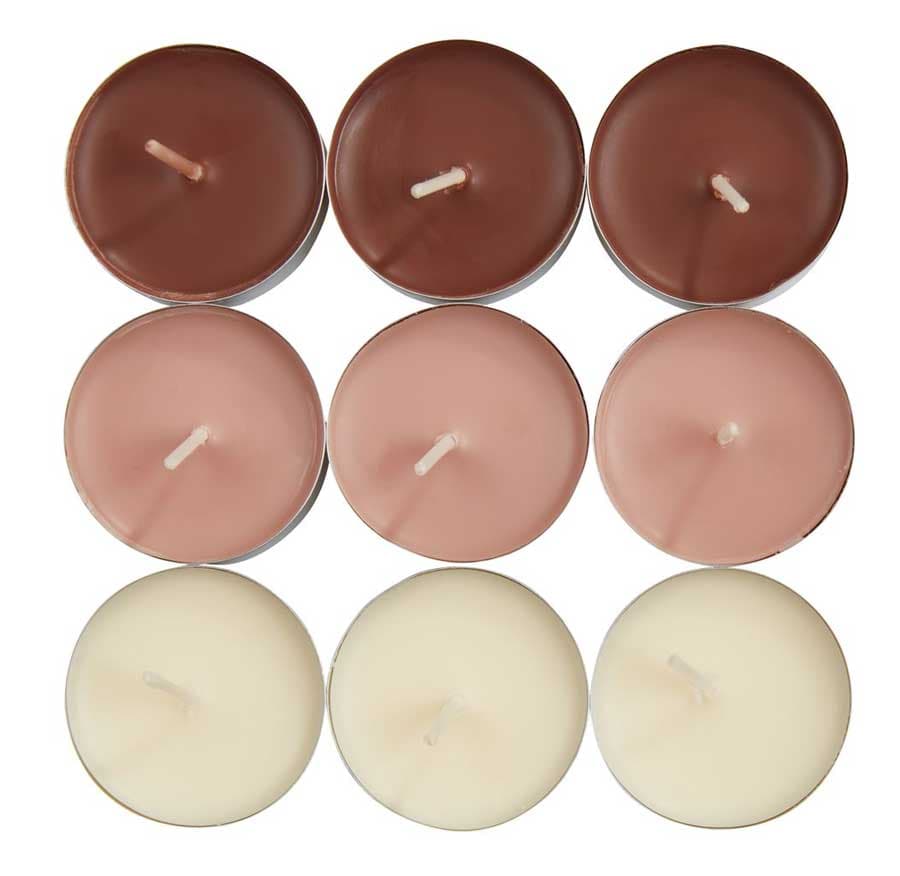 Mirišljave sveće 18 komada Vanila