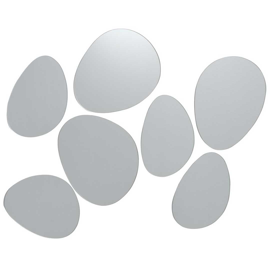 Komplet Od 7 Samolepljivih Ogledala 