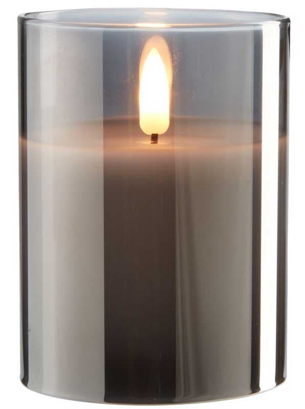 LED sveća SCL 8x10cm