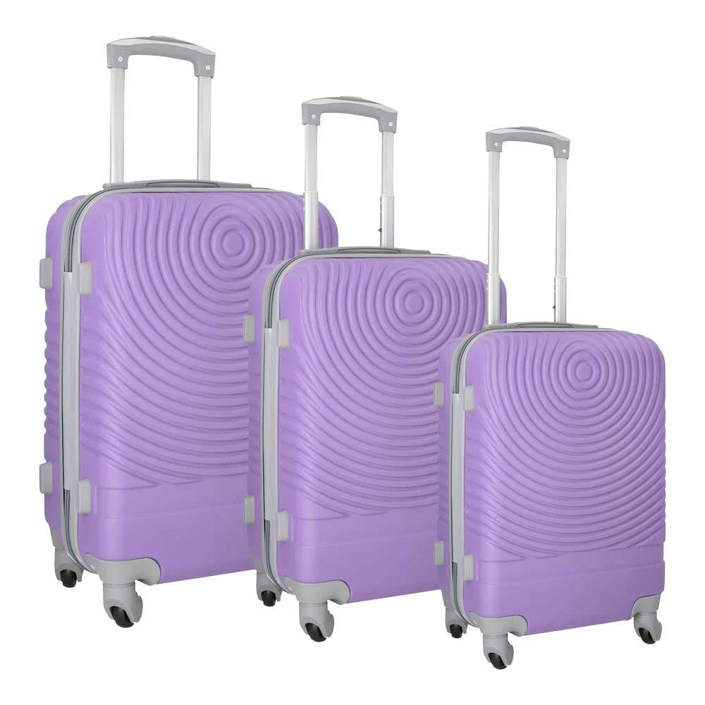 Komplet Od 3 ABS Kofera Za Putovanje  Palermo Sazio De Tour