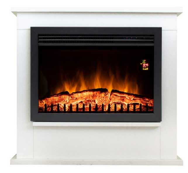 Električni samostojeći kamin sa efektom plamena Hunor Alfa