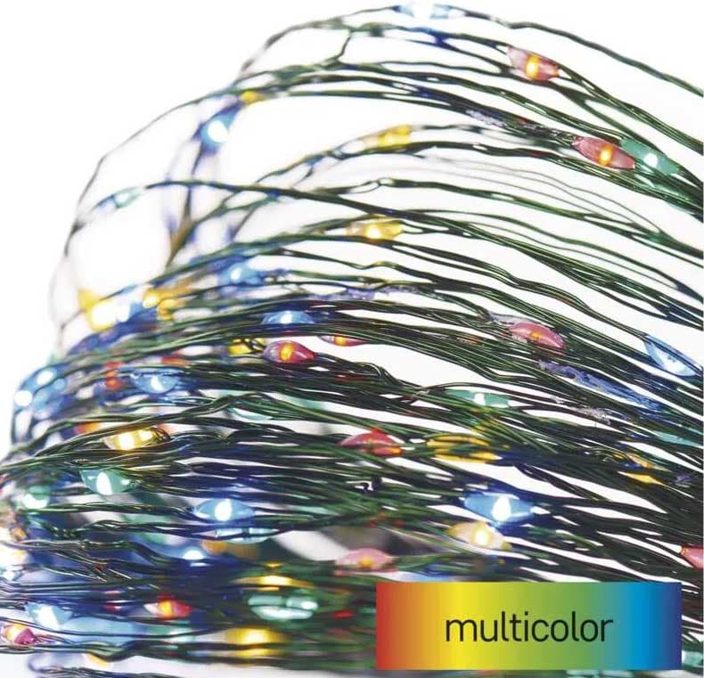 LED lampice za spoljnu upotrebu Multicolor 150LED 15m Emos D3AM03
