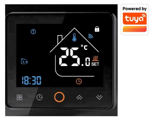 Digitalni smart Wi-Fi termostat sa mogućnošću programiranja Prosto DST-100H/WF