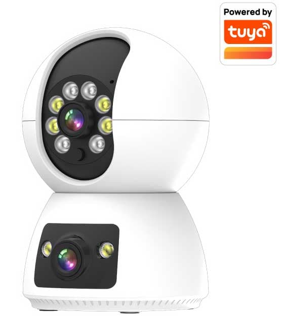 IP Wi-Fi smart kamera sa rotirajućim i fiksnim objektivom WFIP-ZD228-2T