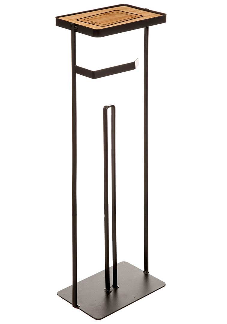 Držač Toalet Papira Sa Postoljem Za Telefon Five Simply Smart