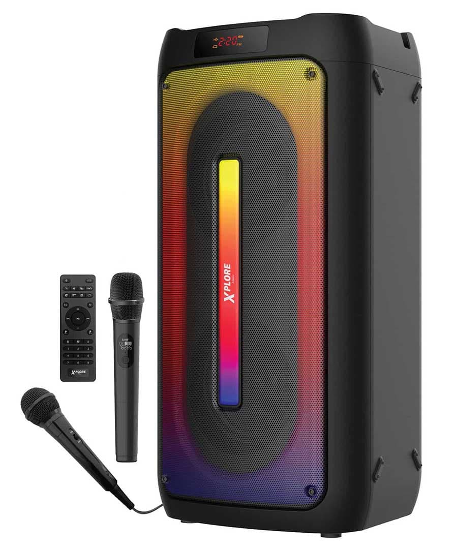 Karaoke BT Zvučnik 300 W sa 2 Mikrofona XP8802 Cabana 2