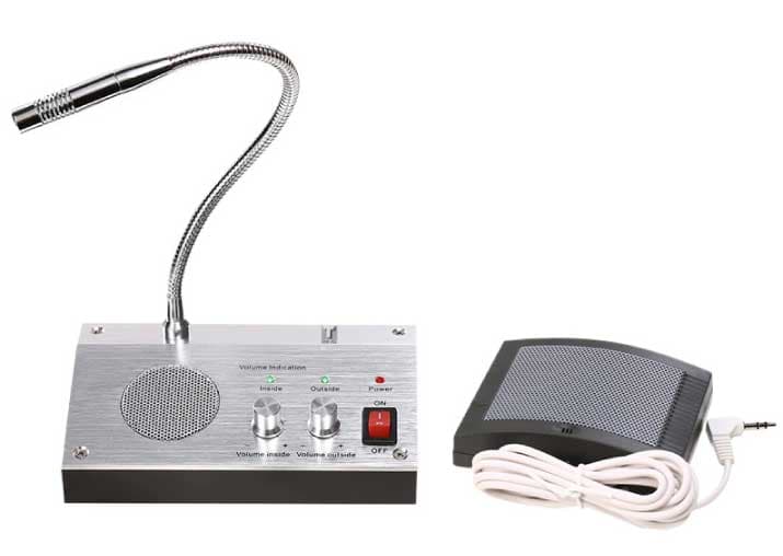 Šalterski audio interfon 346