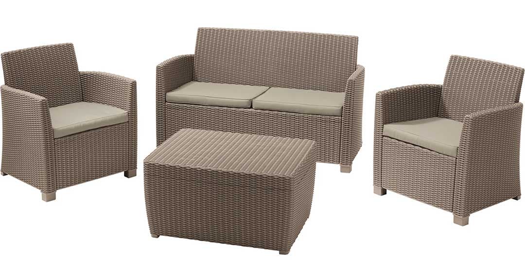 Baštenski Set Keter Mia Bež