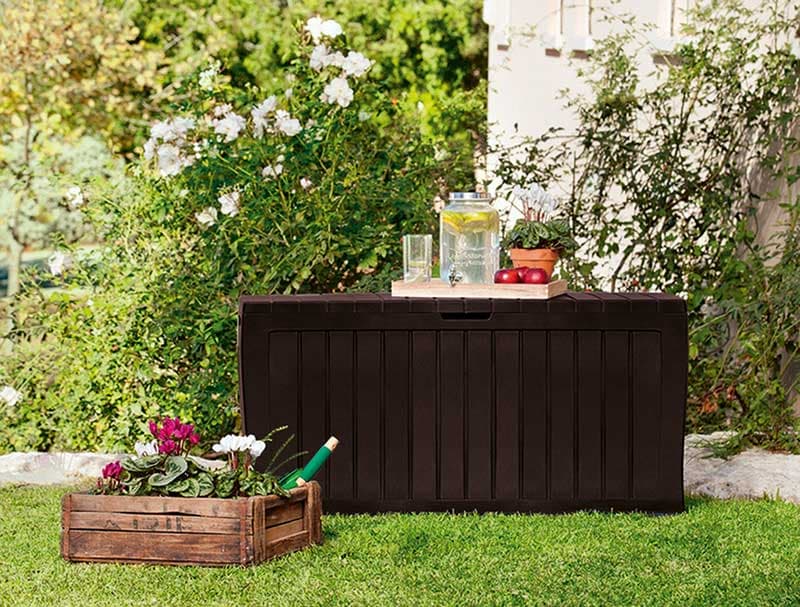 Veliki sanduk za odlaganje Marvel Plus 270 Litara Braon