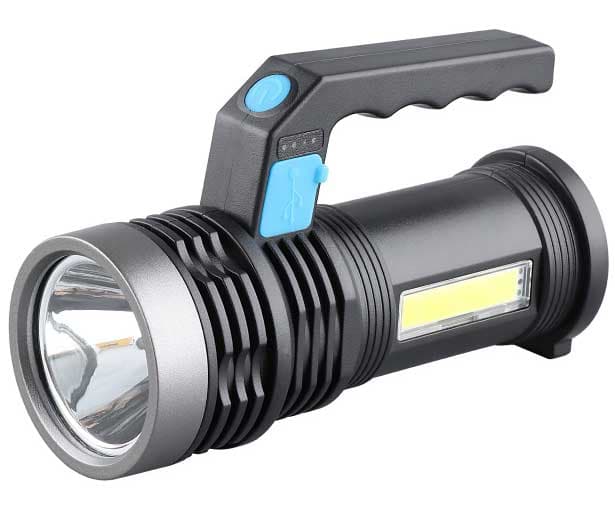 Punjiva LED baterijska lampa 3W PL8408P