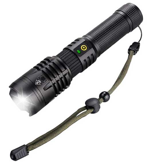 Punjiva LED lampa velikog dometa sa Zoom funkcijom PL8421