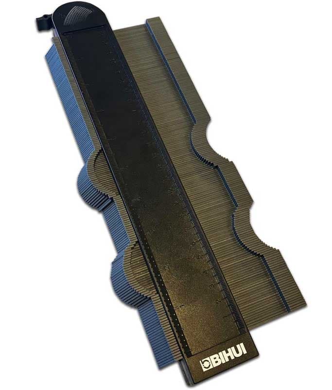 Šablon za prenošenje nepravilnih oblika Bihui TPL250