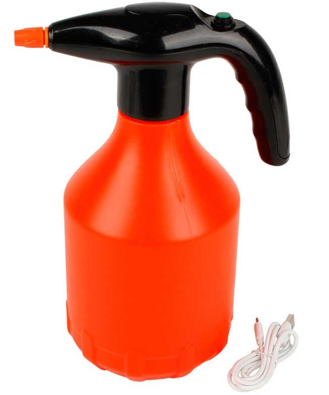 Prskalica za biljke sa punjivom baterijom Womax W-MRBS 2