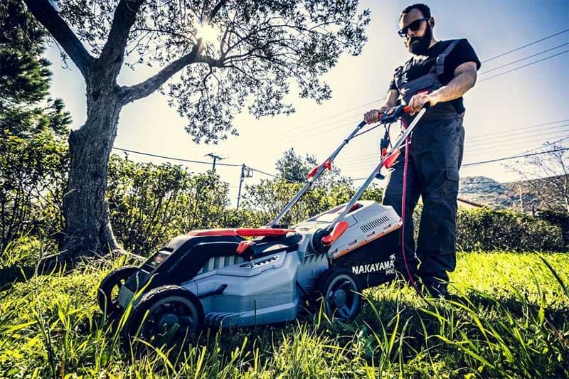 Električna kosačica za travu 1600W Nakayama PRO EM4010