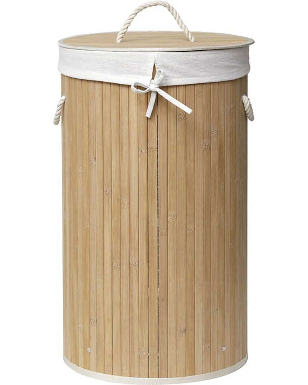 Korpa Za Veš - Bambus Platno - Tendance