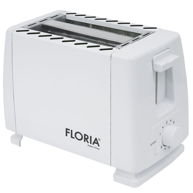 Toster za dve kriške hleba Zilan ZLN1833 beli