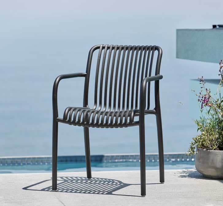 Plastična baštenska stolica Baen