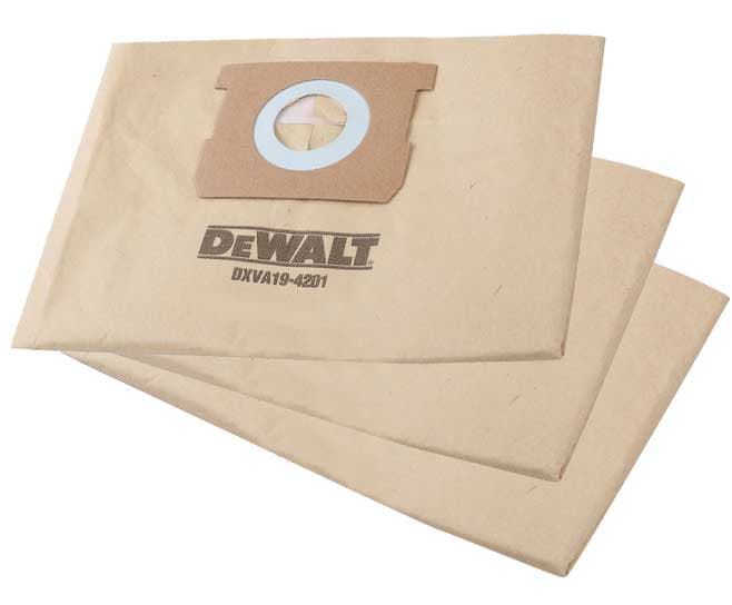 Rezervne papirne kese za DeWalt usisivač DXVA19-4201