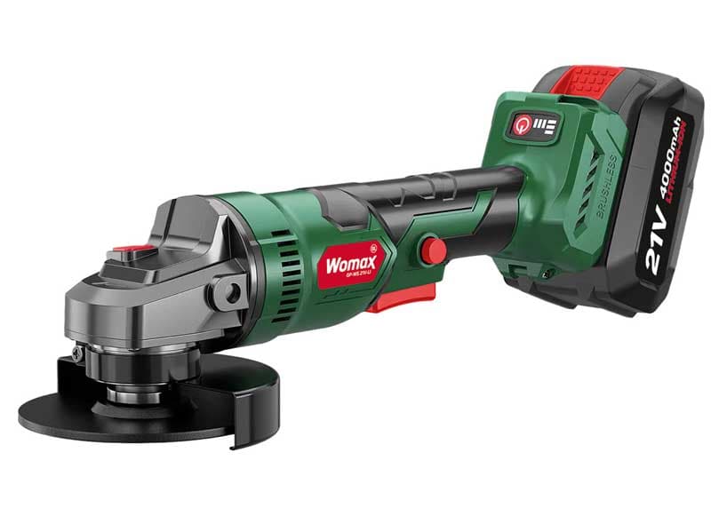 Akumulatorska brusilica sa punjačem i dve baterije GP-WS 21V-LI