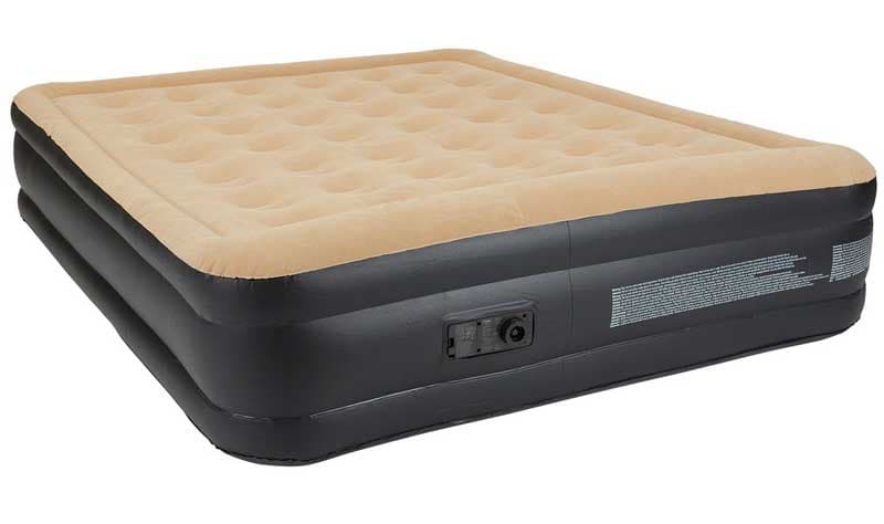 Vazdušni krevet sa ugrađenom električnom pumpom za naduvavanje 156x201x39