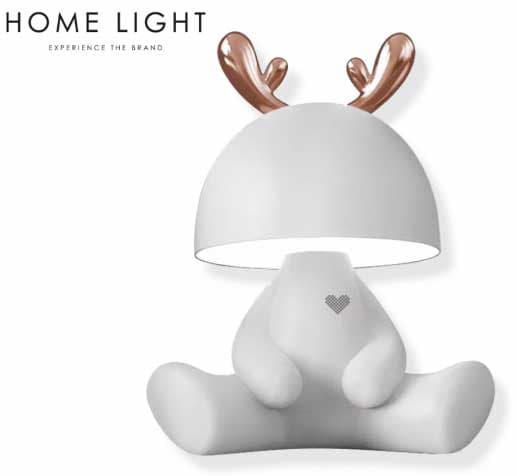 Dečija lampa sa Bluetooth zvučnikom White