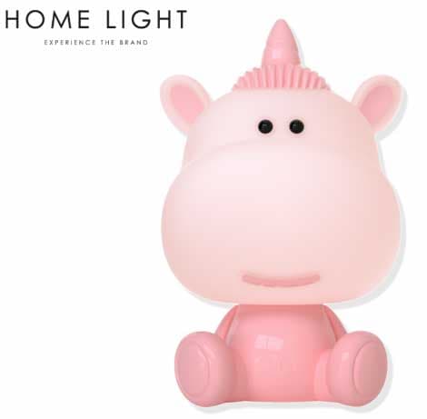 Dečija lampa sa podesivim RGB LED svetlom Unicorn Pink