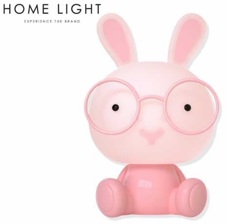 Dečija lampa sa podesivim RGB LED svetlom Roze Zeka