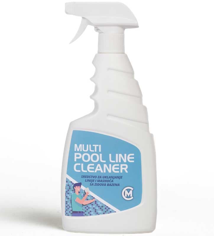 Sredstvo za uklanjanje linije i masnoća sa zidova bazena Multi Pool Line Cleaner 750ml
