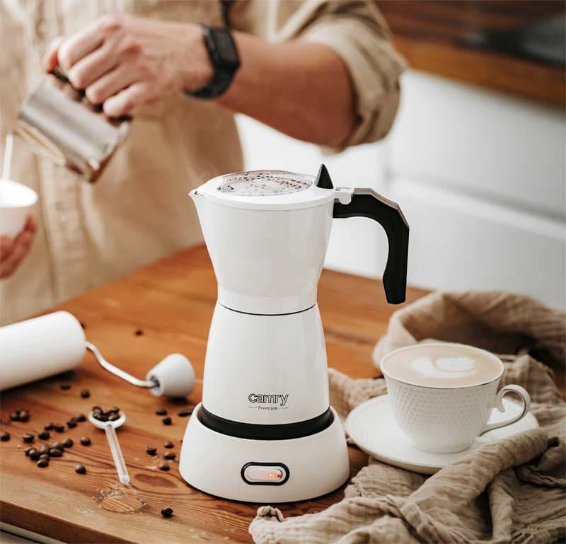 Električni aparat za kafu Moka Pot Camry CR 4415W