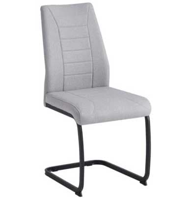 Stolica za trpezariju 1038 Svetlo siva