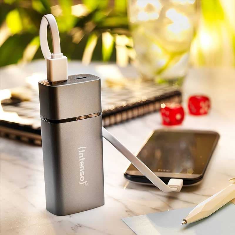 Intenso PowerBank 5200mAh Baterija za punjenje mobilnih uređaja Grey
