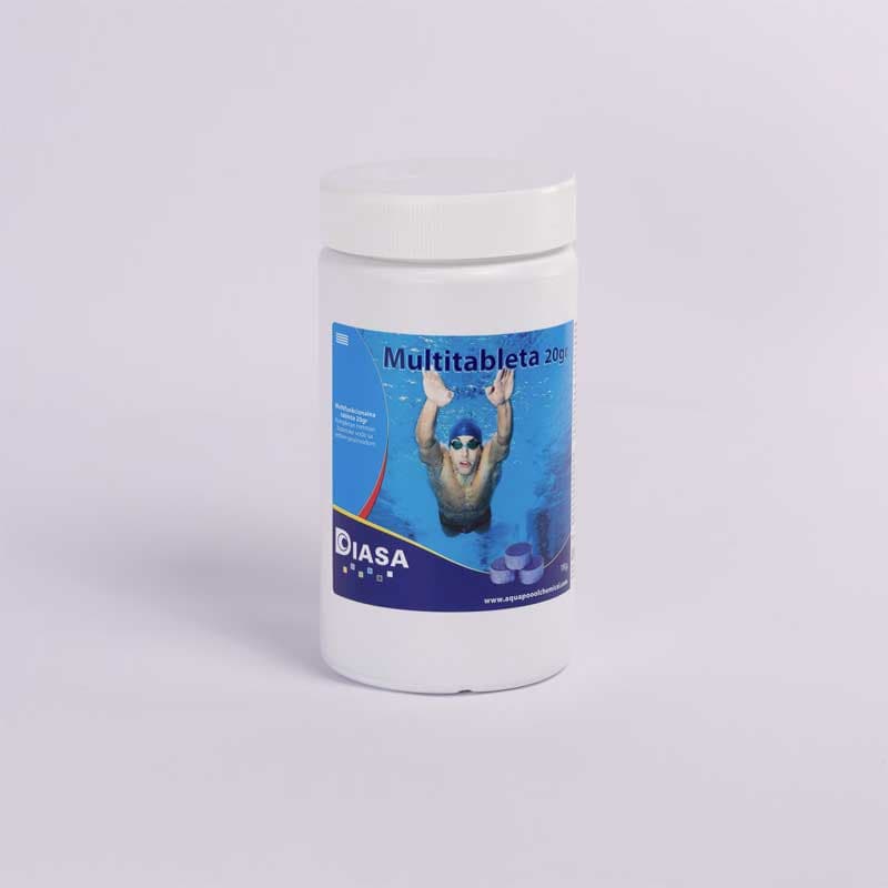 Multi tablete za tretman vode u manjim bazenima Plave