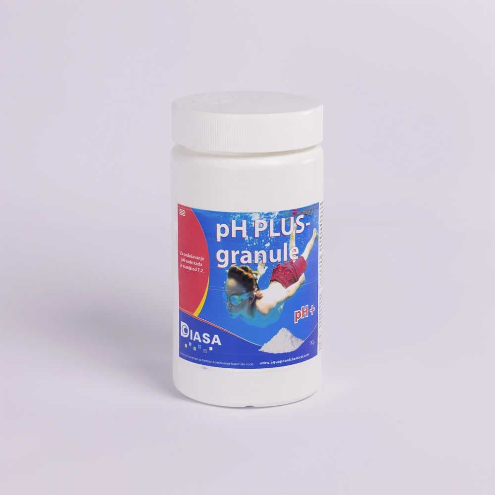 Sredstvo za povećanje PH vrednosti vode u bazenima 1kg