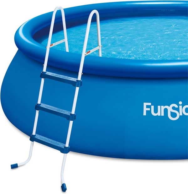 Dvostrane merdevine za bazen Polygroup 138cm