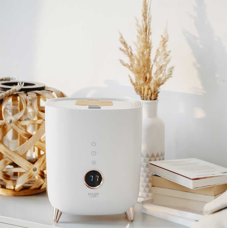 Ultrazvučni ovlaživač vazduha 4 lit. Adler AD 7972 white