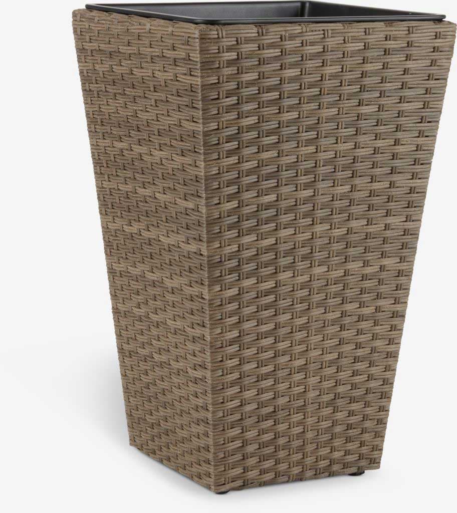 Visoka Saksija Od Ratana 31x31x50 cm
