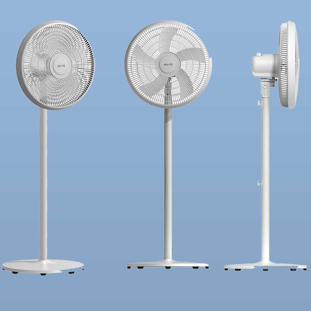 Deerma Podni Ventilator Sa 3 Brzine i Automatskom Rotacijom