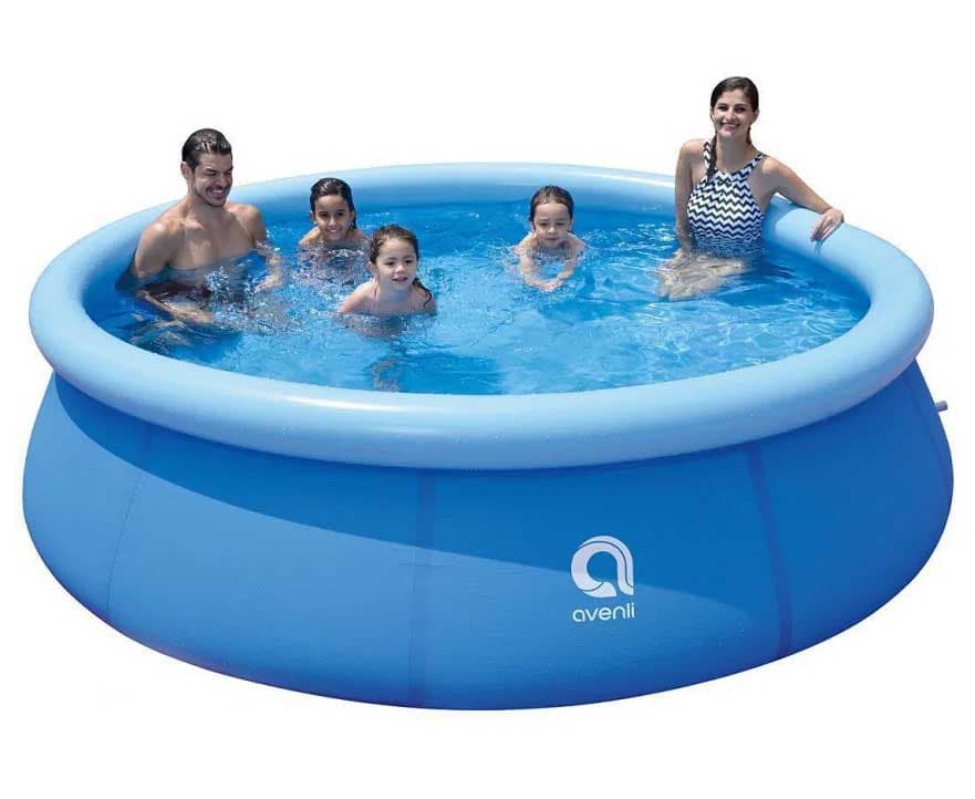 Nadzemni bazen sa prstenom na naduvavanje 420x84cm Avenli 26-330300