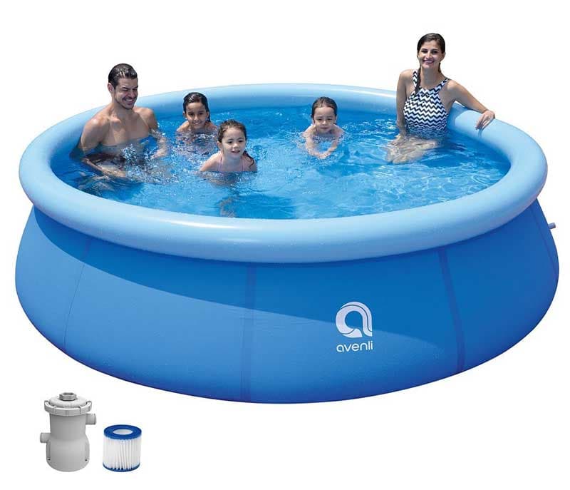 Nadzemni bazen sa prstenom na naduvavanje 300x76 cm Avenli 26-330001