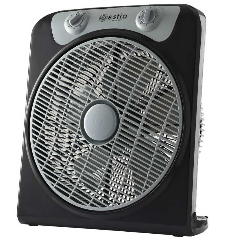 Estia Podni ventilator 45W sa tajmerom 06-21573